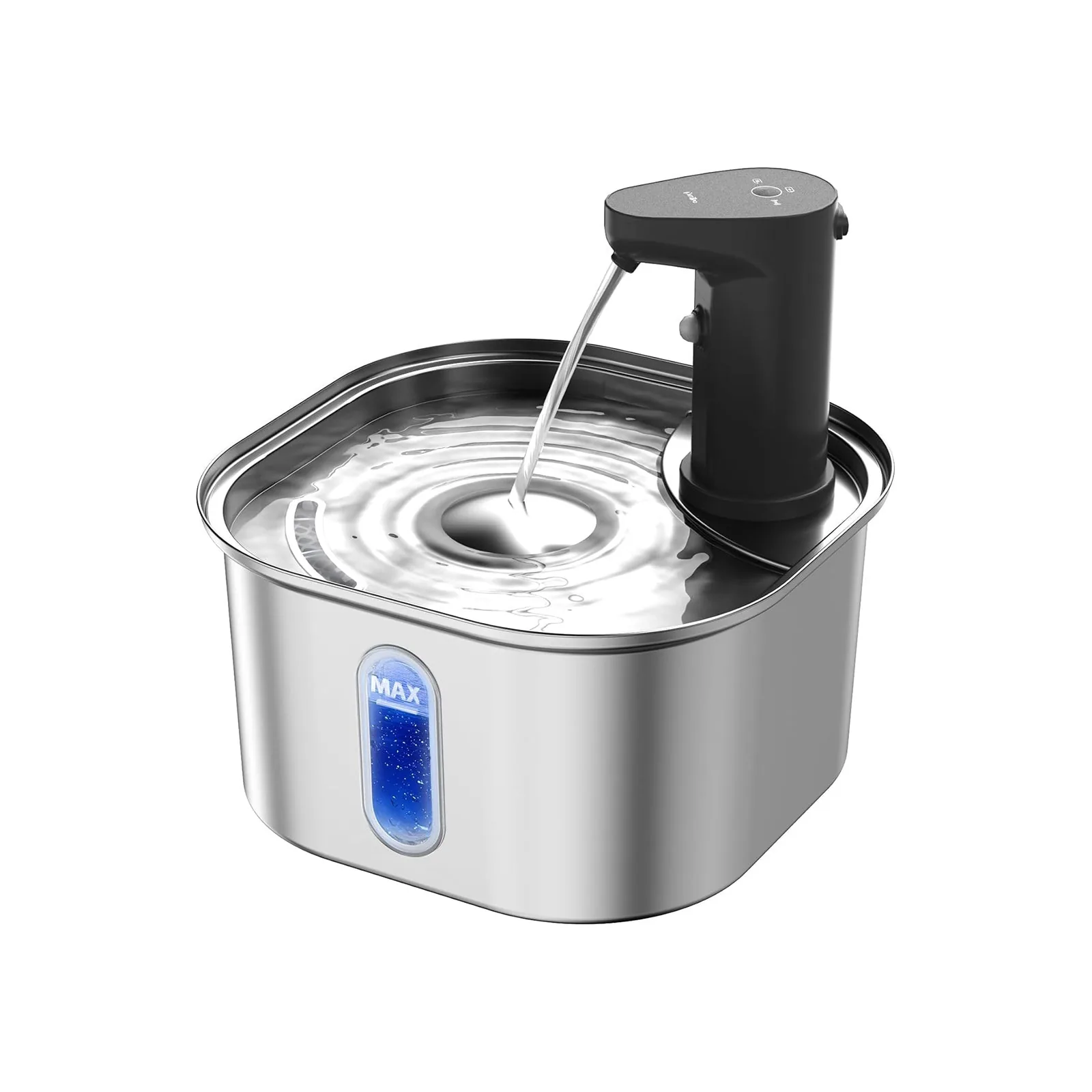 HBHD-PWF-SSSB30L Stainless Steel Pet Water Fountain