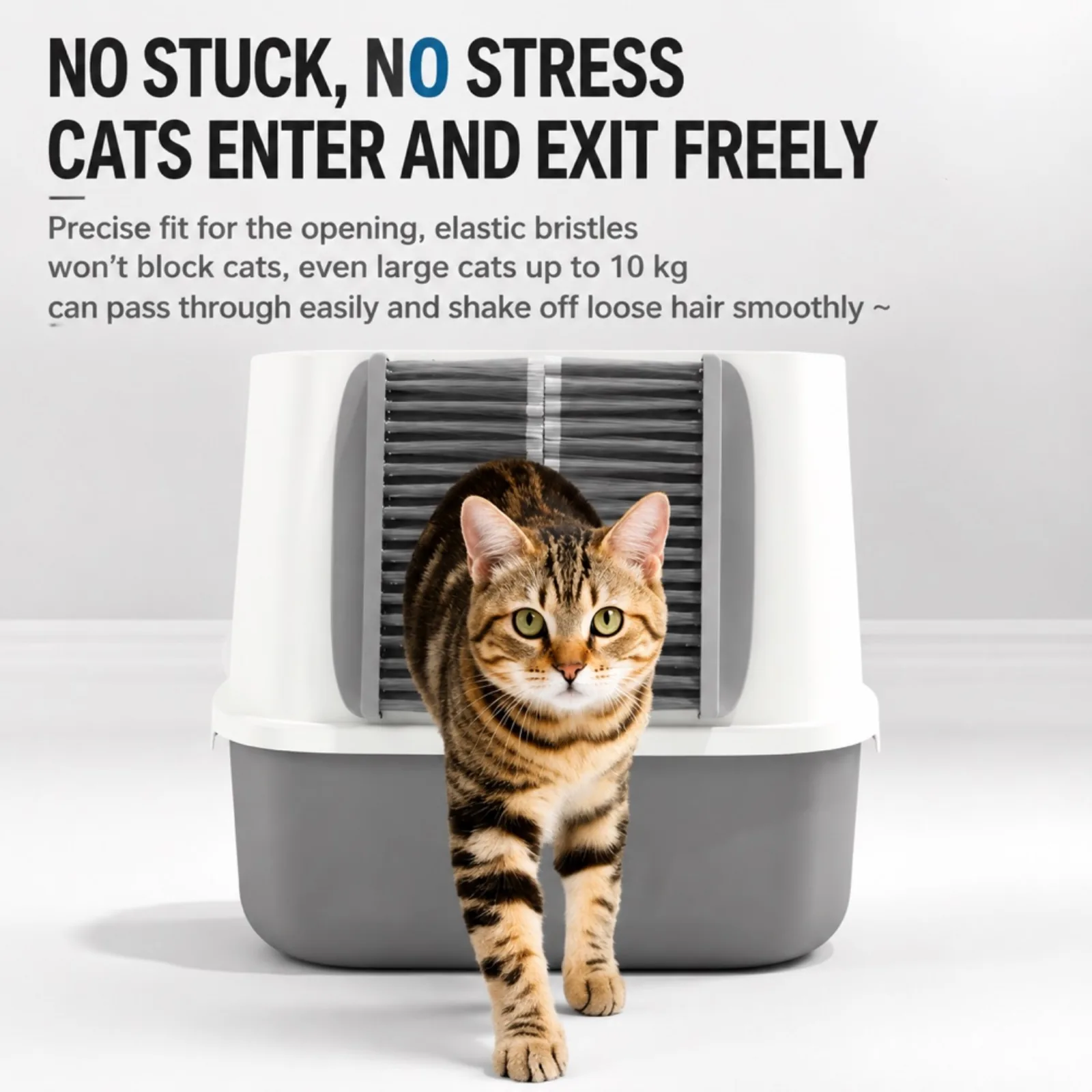 HBZH-HRC-01 Hair Removal Cat Litter Box
