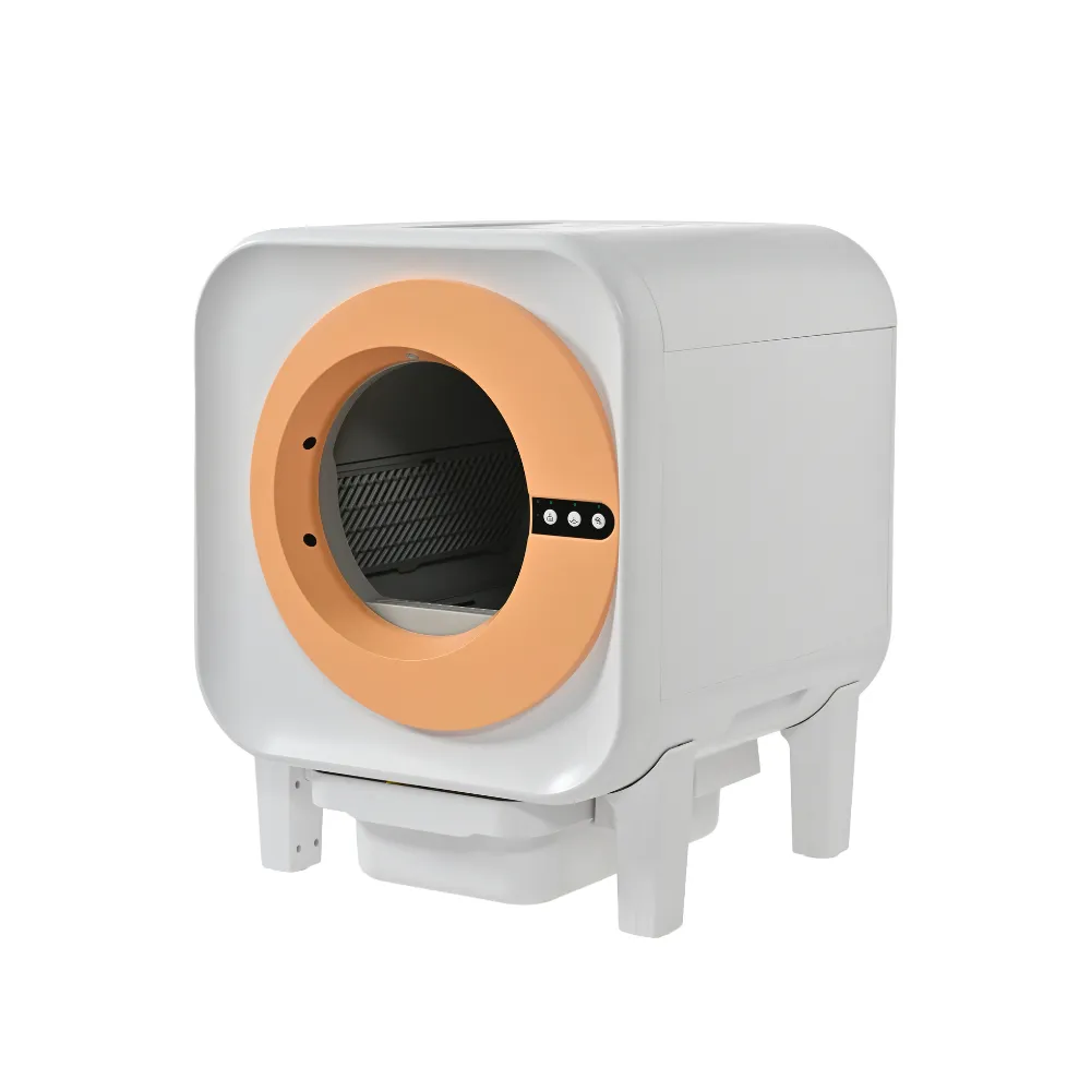 Smart Multi Cat Toilet Intelligent Sensing APP Control Auto Cat Litter Box