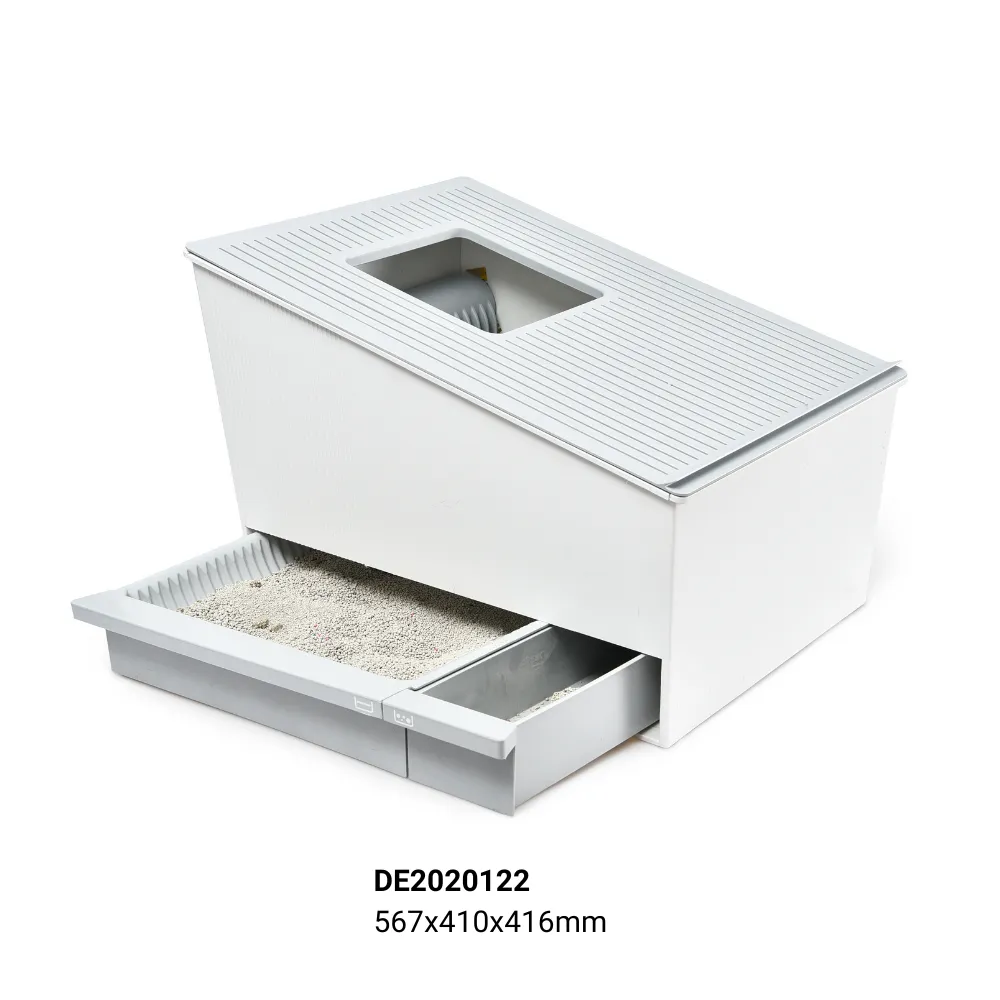 Smart Automatic Cat Litter Box with WiFi APP Control