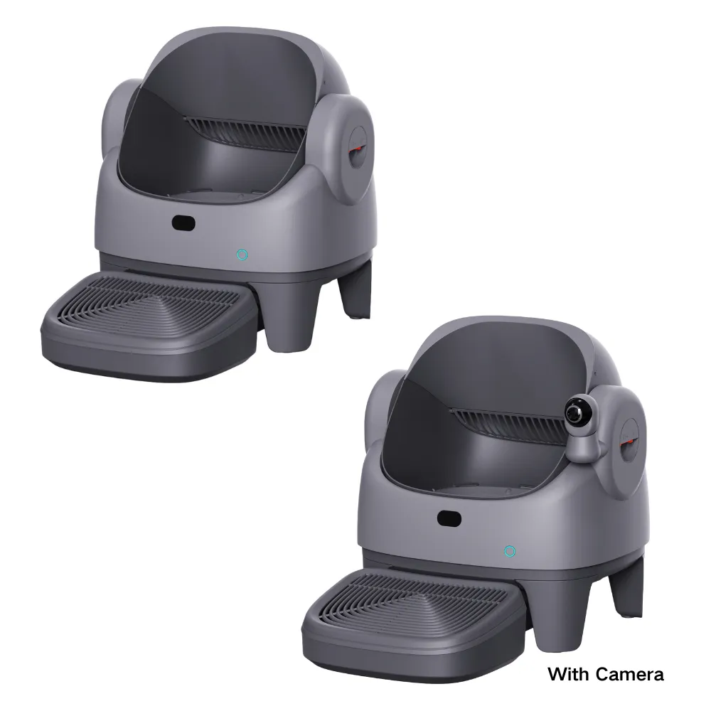 Smart Vision Self-Cleaning Health Tracker App Cat Automatic Litter Box With Camera