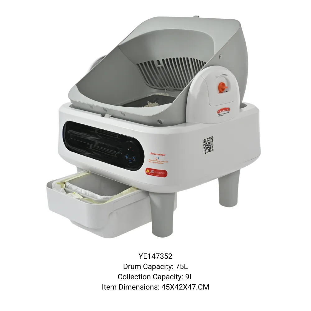 Open-Top Smart Wifi APP Control Auto Electric Cat Litter Box