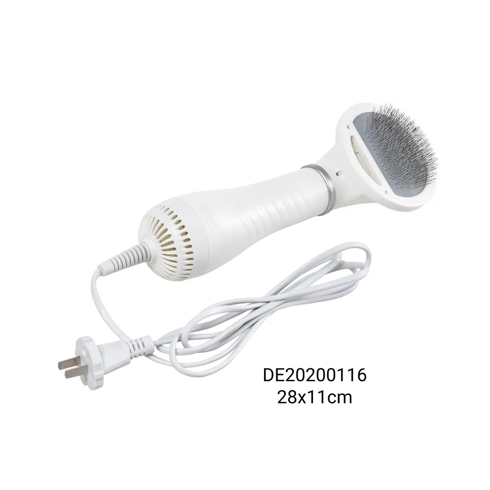 2 In 1 Pet Hair Dryer Brush Portable Electric Dog Dryer