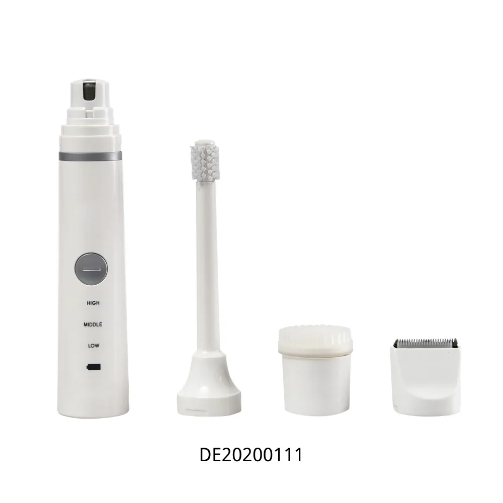 4 In 1 Low Noise 3 Speed Pet Hair Clippers Grooming Kit