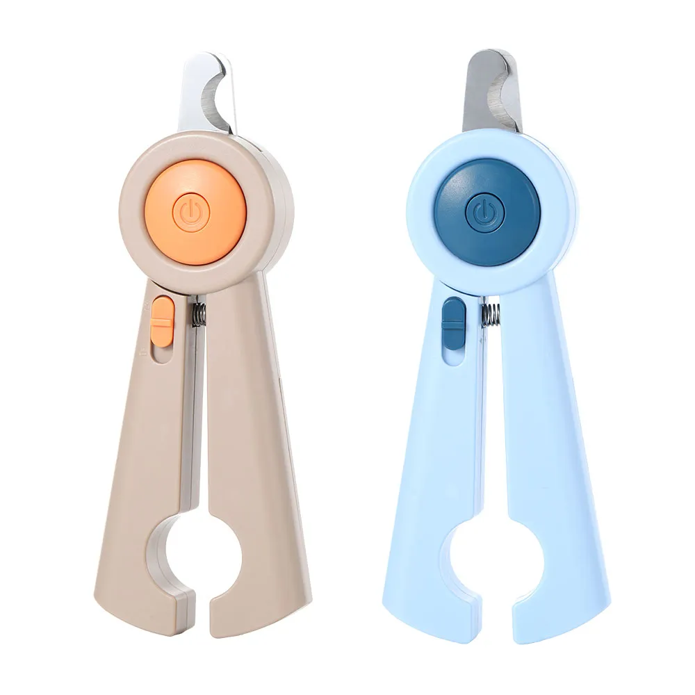 Pet Claw Care Nail Trimmer Pet Nail Clipper with Light