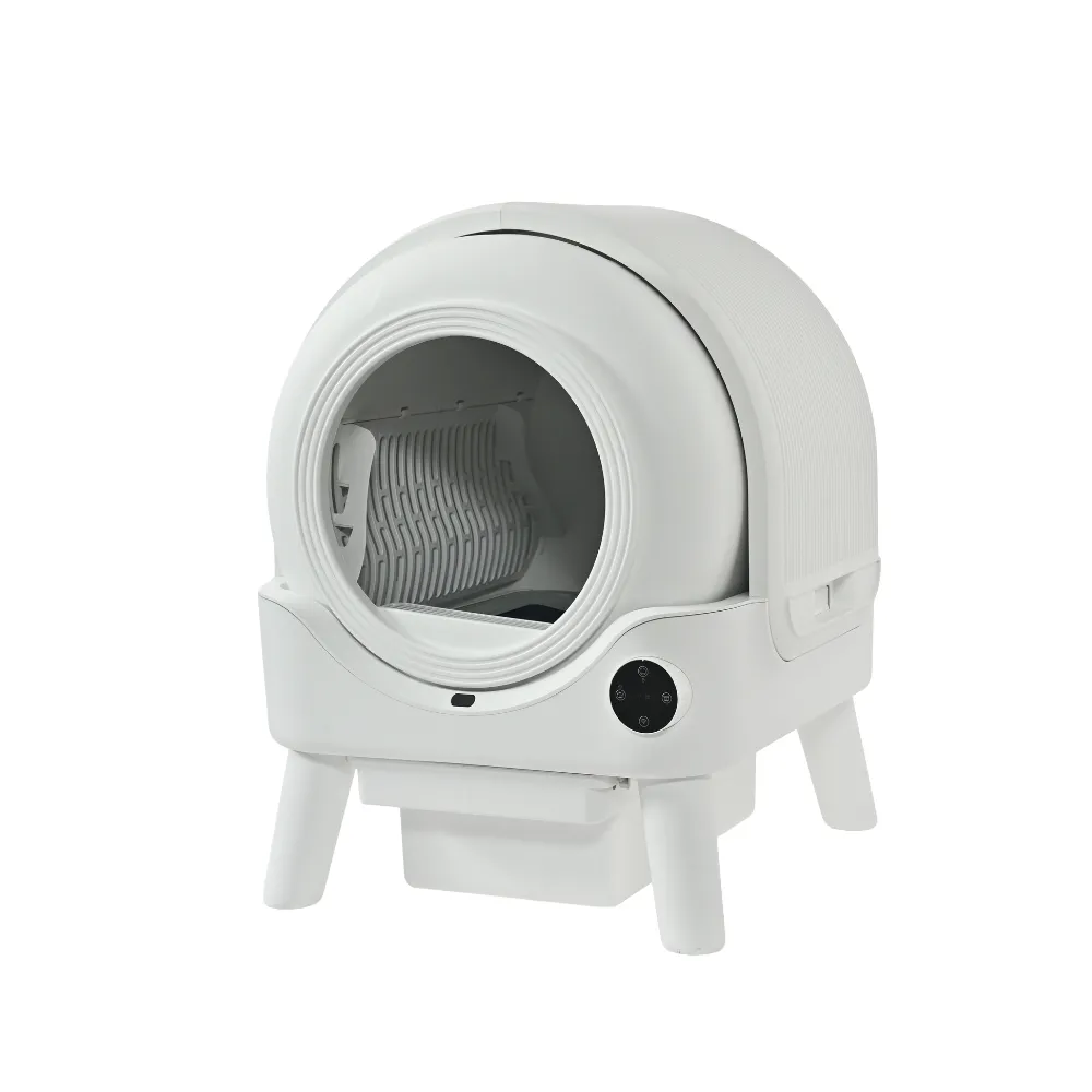 Electronic Toilet Smart Wifi Bluetooth Automatic Self Cleaning Cat Litter Box