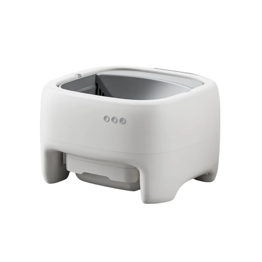 Top Entry Self Cleaning Wifi APP Automatic Smart Senior Cat Litter Box