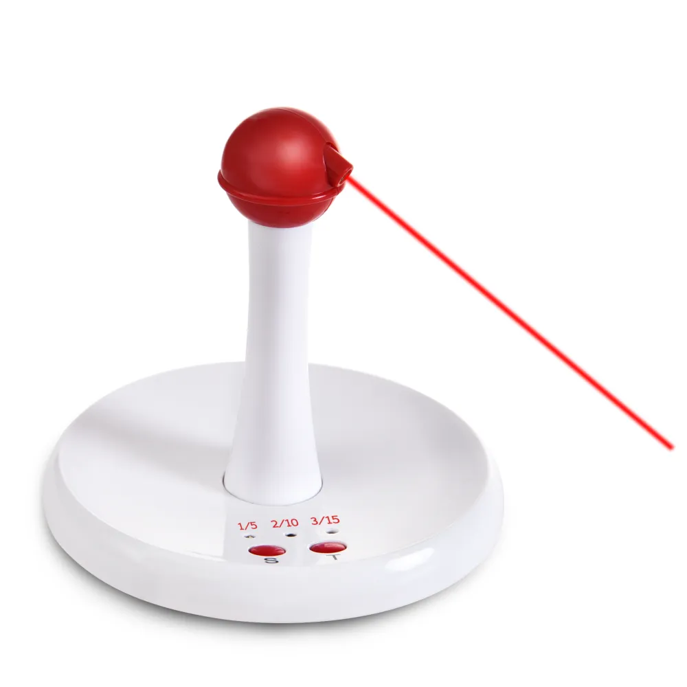 Automatic Rotating Laser Toy for Cats