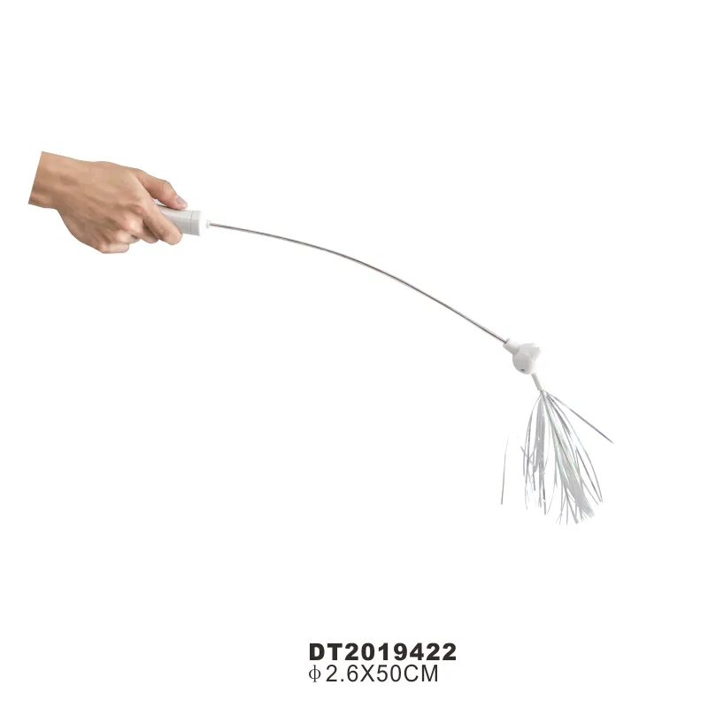 Electric Rotating Funny Cat Stick Toy