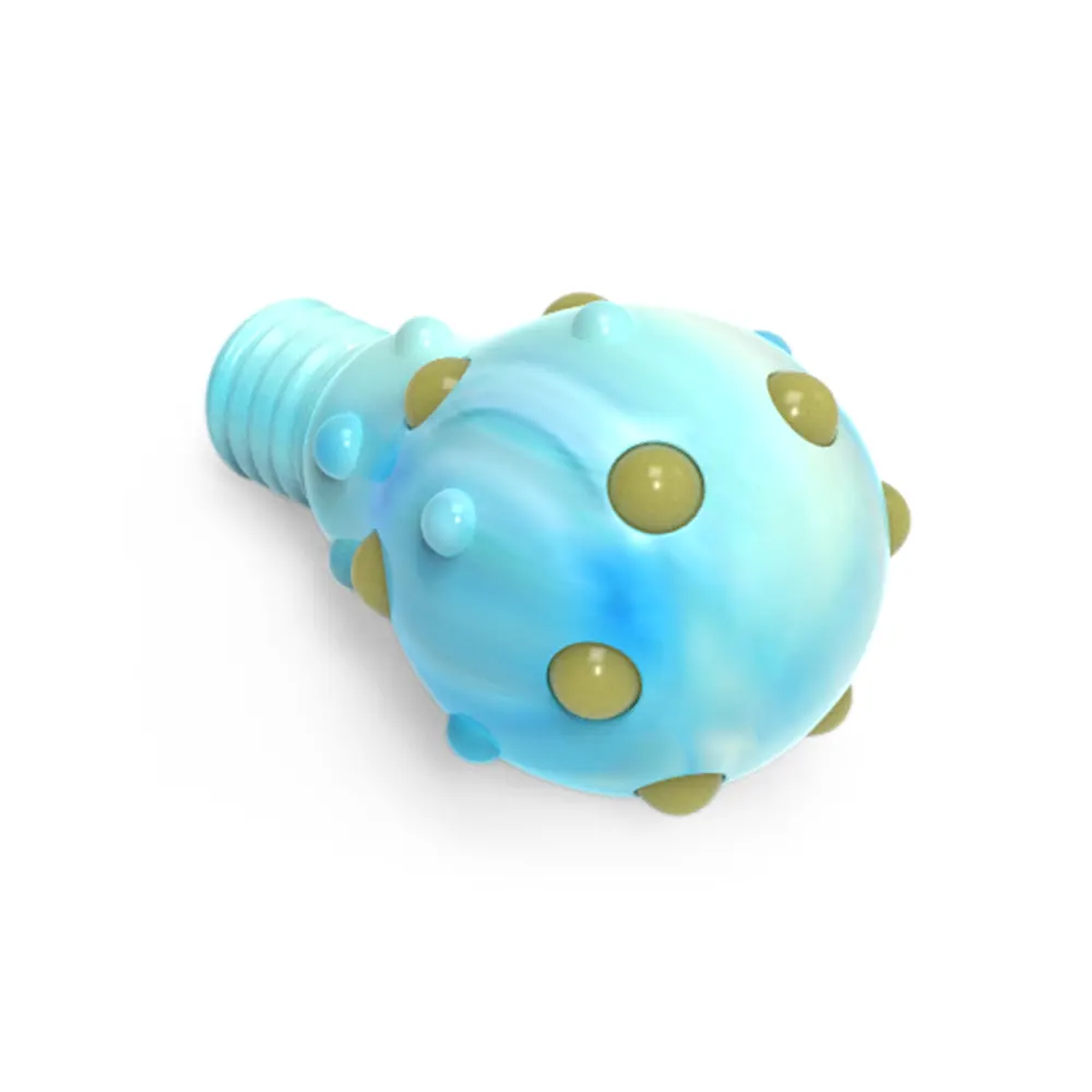 Grow In The Dark LED Dog Light Toy TPR Dog Toy
