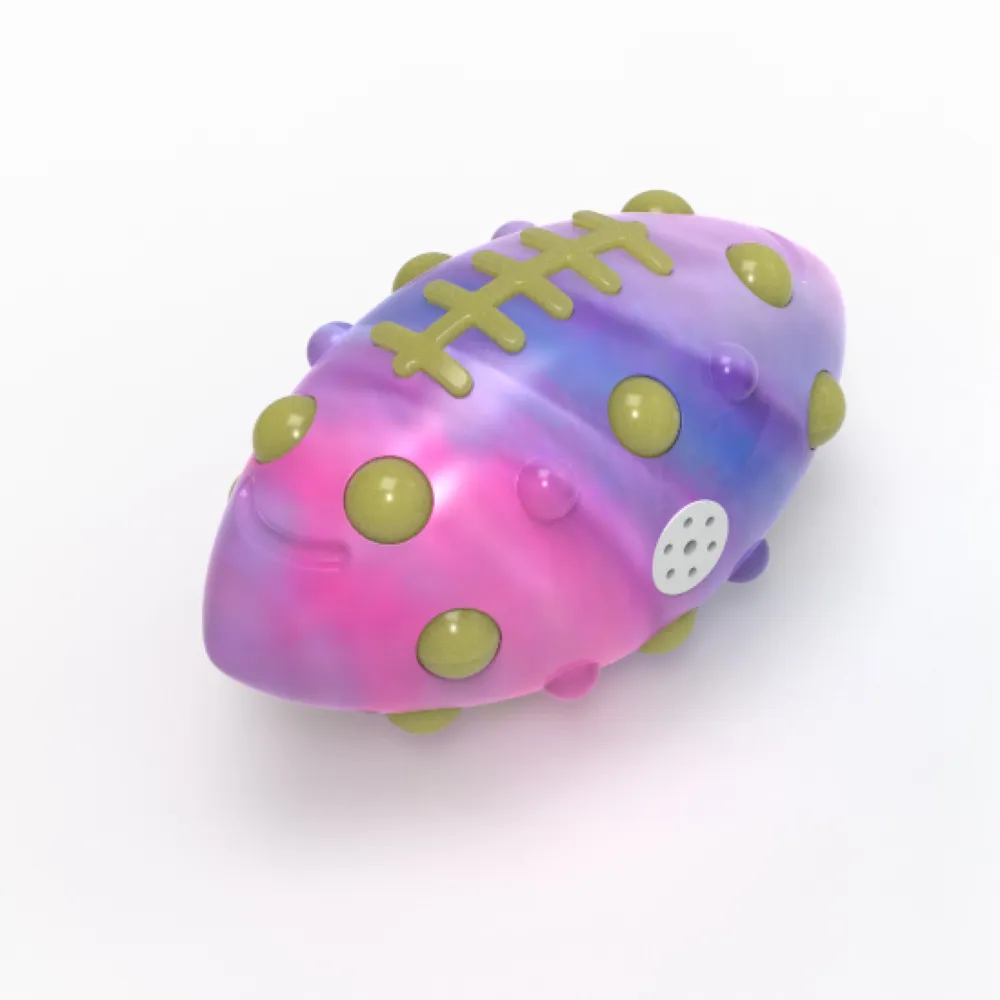 Dog Led Light Up Toy With Double TPR