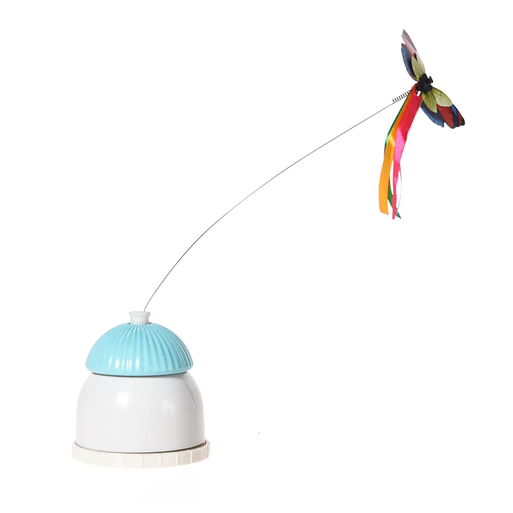 360° Rotating Electric Butterfly Cat Toy