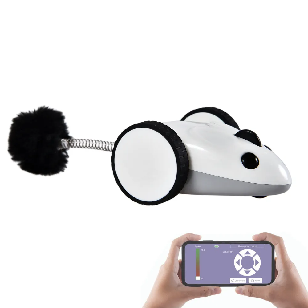 Smart APP Remote Control Electric Mouse For Cats