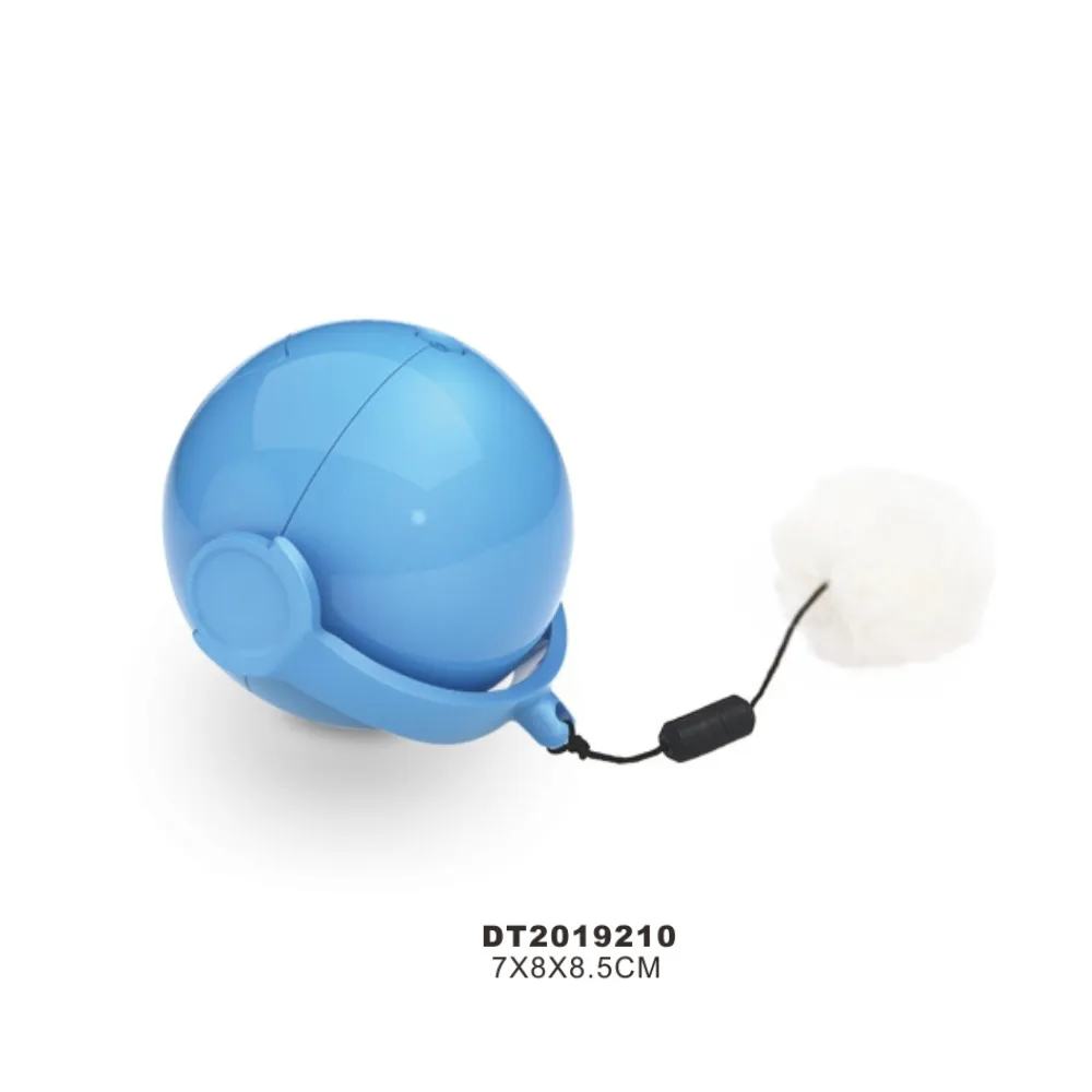 Interactive 360° Rotation Electric Rolling Pet Toy Ball