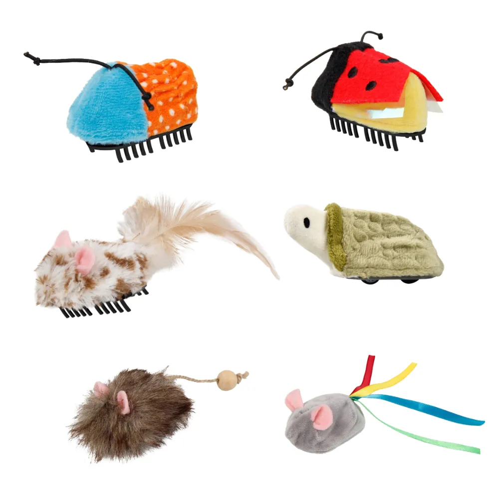 Interactive Electric Motion Activated Cat Toy Safe And Durable