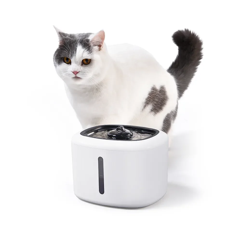 2.5l Capacity Automatic Pet Water Fountain with LED Light