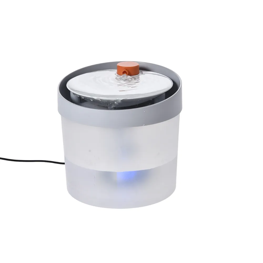 Replaceable Filters USB Quiet Automatic Cat Dog Water Fountain Bowl