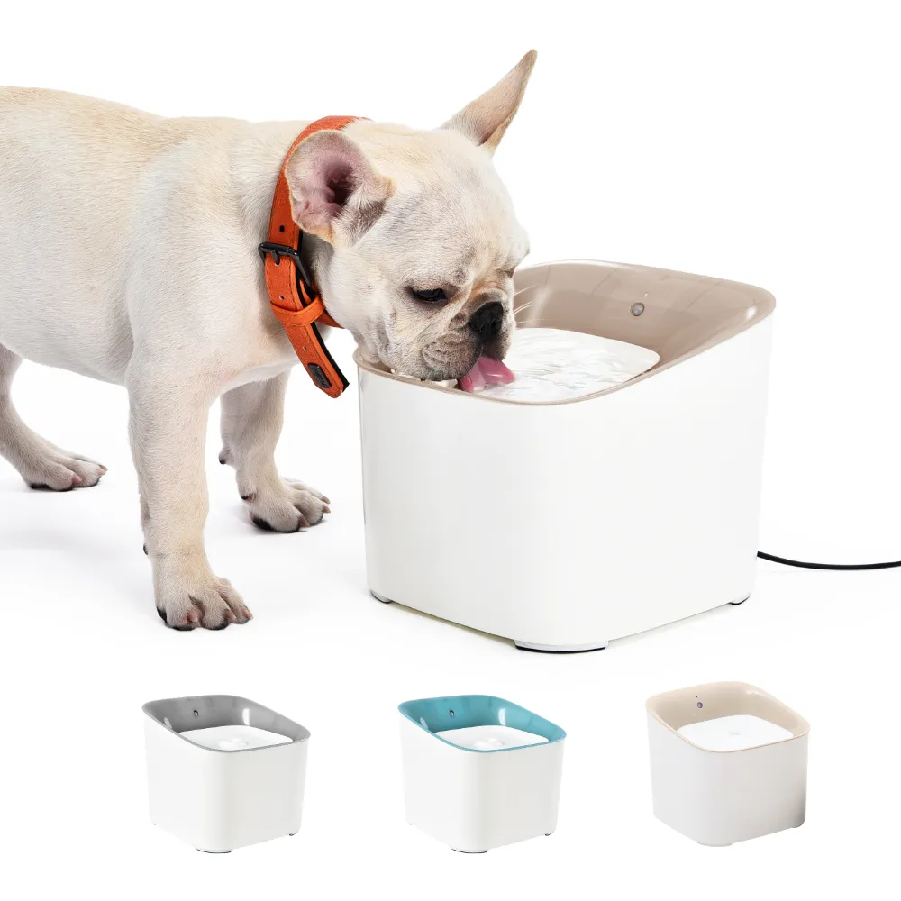 3L Capacity Smart Electric Cat Water Fountain with Infrared Sensor