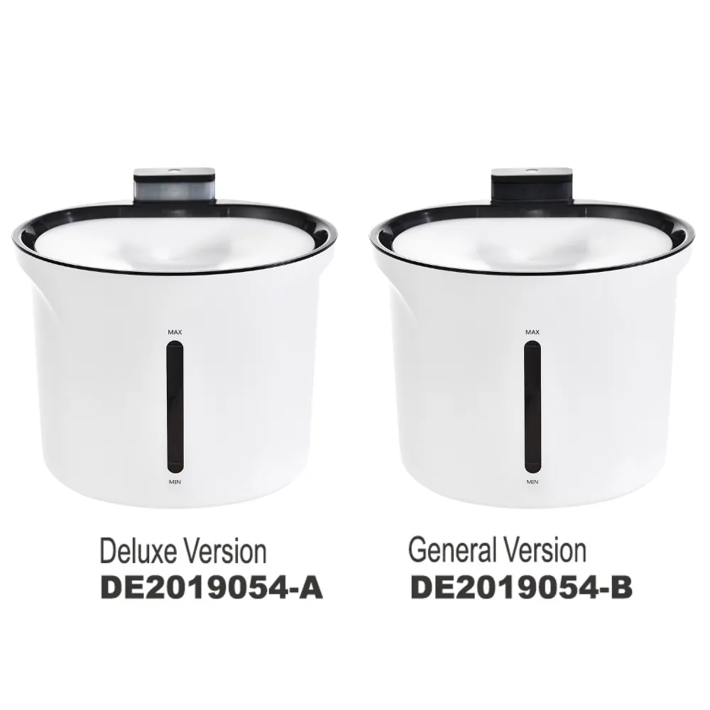 3L Large Capacity Electric Pet Water Fountain with Infrared Sensor