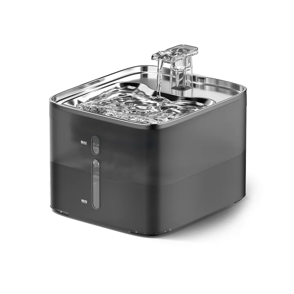 Electronic Automatic Drinking Stainless Steel Cover Bowl Premier Pet Fountain