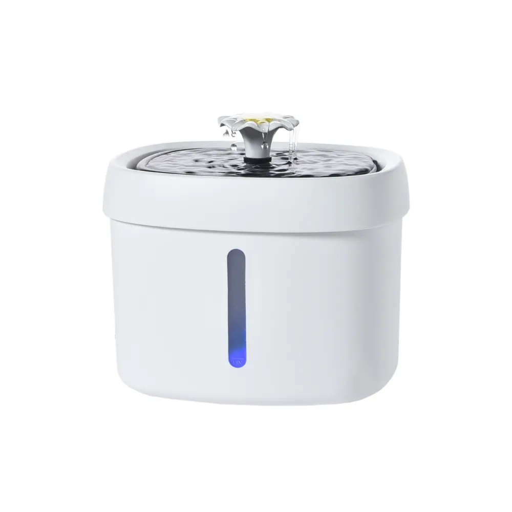 Simple Oxygen Cycle Quiet Automatic Dog Cat Water Fountain for Pets