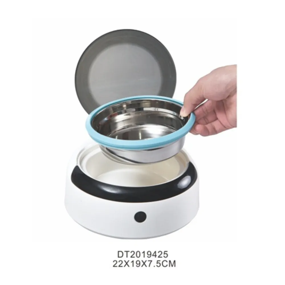Infrared Sensor Fresh Keeping Pet Automatic Feeder Bowl
