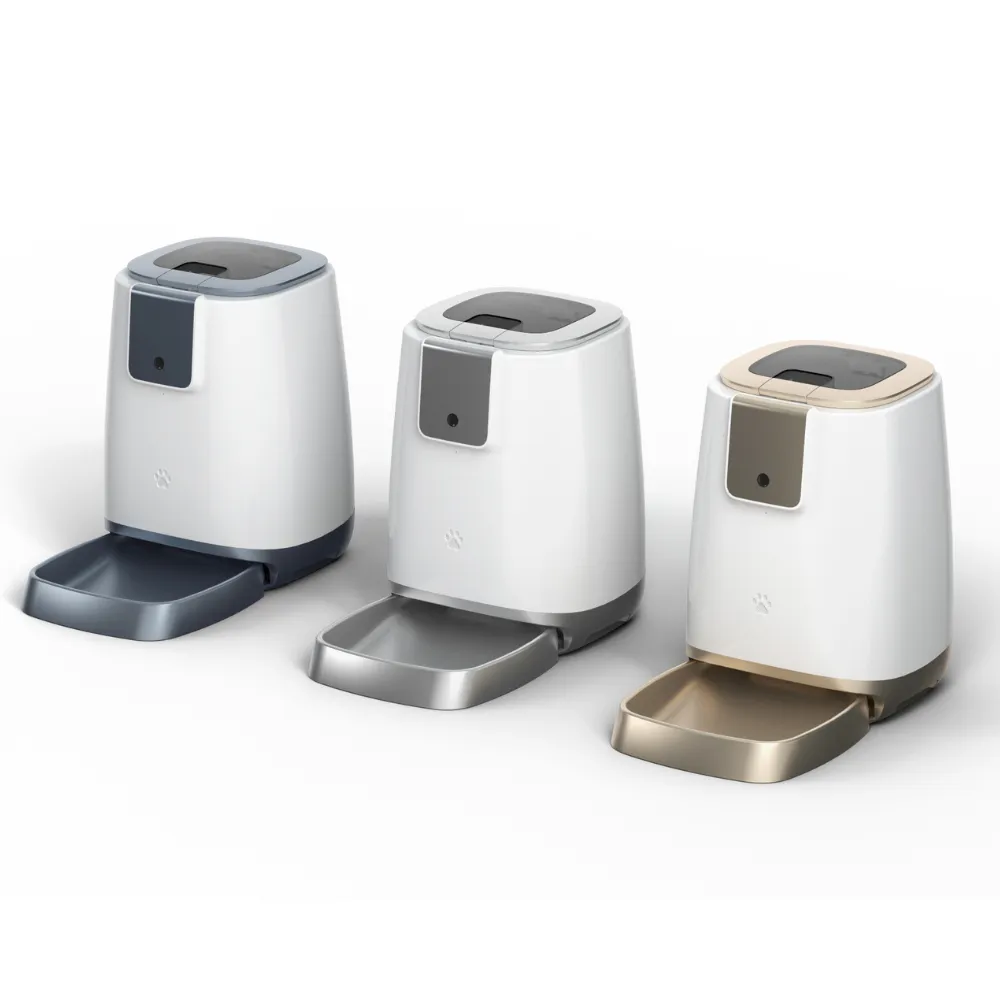 Large Capacity Smart Automatic Pet Feeder with WiFi APP Control