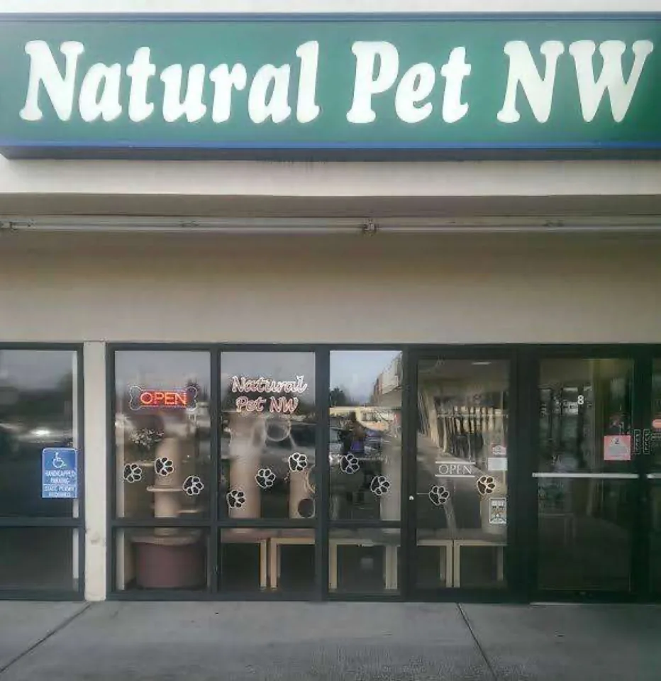 Natural Pet NW storefront in Vancouver, Washington, US