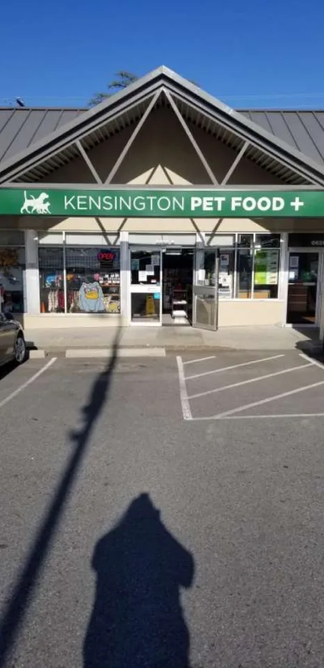 Kensington Pet Food + storefront in Burnaby, British Columbia, Canada